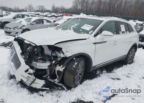 2023 Lincoln Nautilus Reserve z USA, uszkodzony, nr VIN 2LMPJ8K90PBL26167